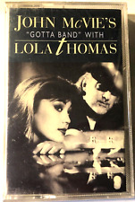 John McVie 's Gotta Band with Lola Thomas  (Cassette Fleetwood Mac new sealed picture