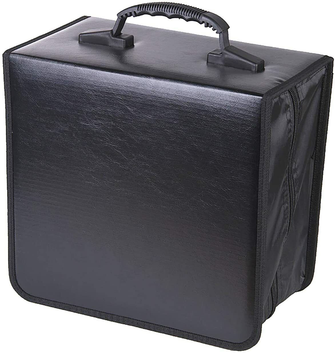 520 Disc CD DVD Case Storage Bag Organizer Holder Wallet Album Media Video Box
