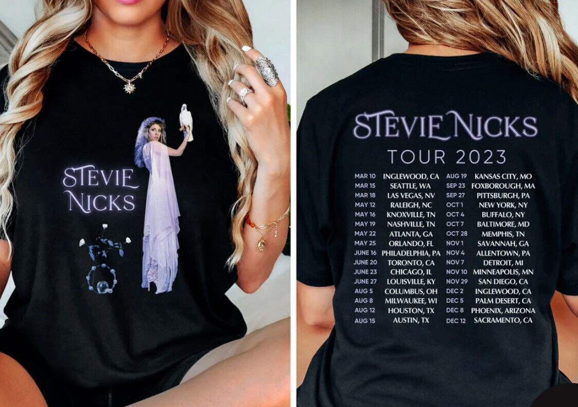 Stevie Nicks Tour 2023 Live In Concert Shirt, Fleetwood Mac, Stevie Nicks Shirt