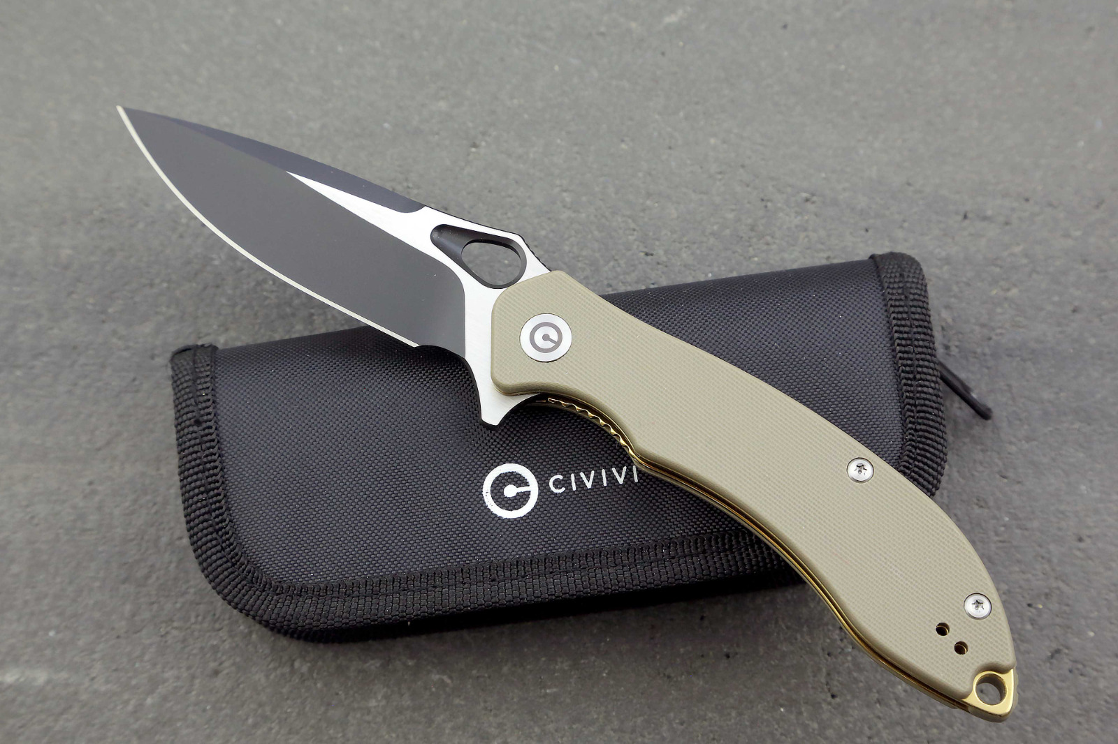 Civivi C805C Folding Pocket Knife Aquila Japanese VG10 blade G10 scales BNIB 
