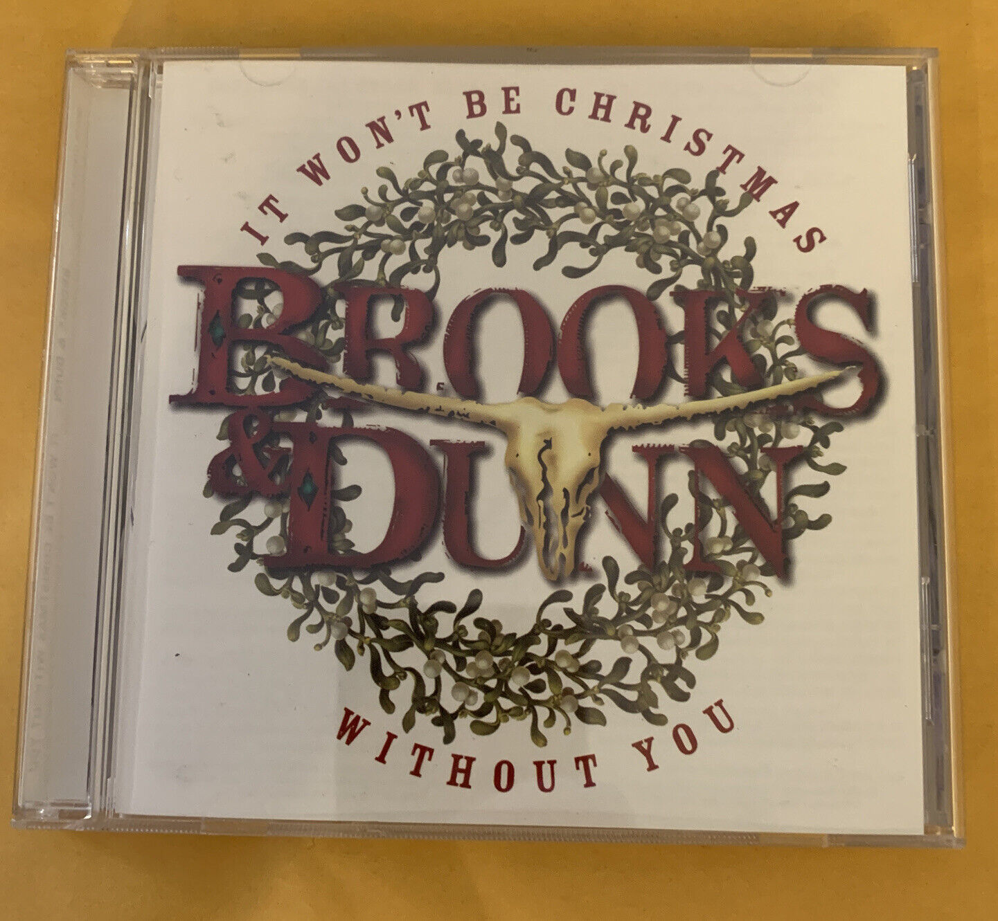  It Won't Be Christmas Without You by Brooks & Dunn (CD, Oct-2002, Arista)