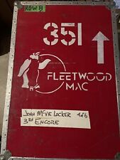 Personally Owned John McVie Owned + Used Concert Speaker  + Case Fleetwood Mac picture