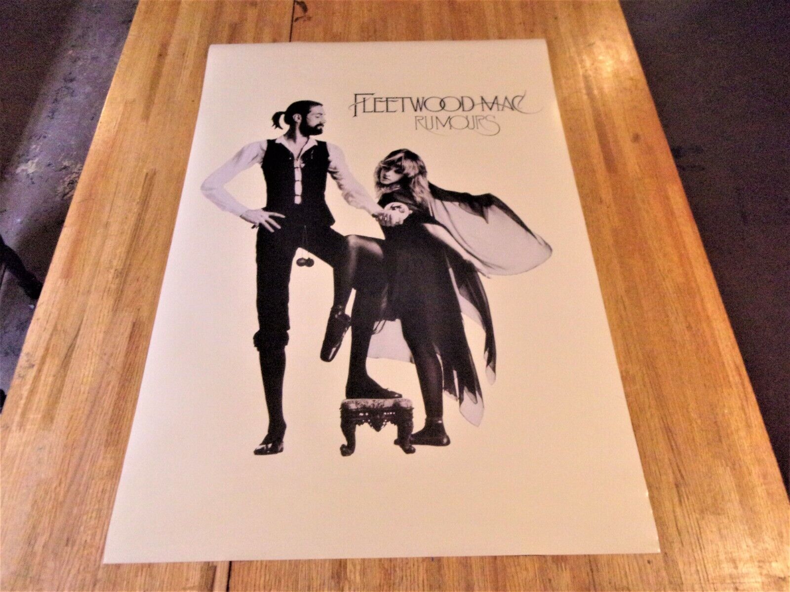Fleetwood Mac : Rumors Poster 24 X 36  ( Stevie Nicks   Mick Fleetwood )