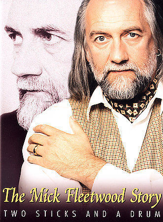 THE MICK FLEETWOOD STORY-TWO STICKS AND A DRUM-FLEETWOOD MAC-DVD BRAND NEW
