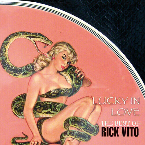 Rick Vito - Lucky In Love: Best Of [New CD]