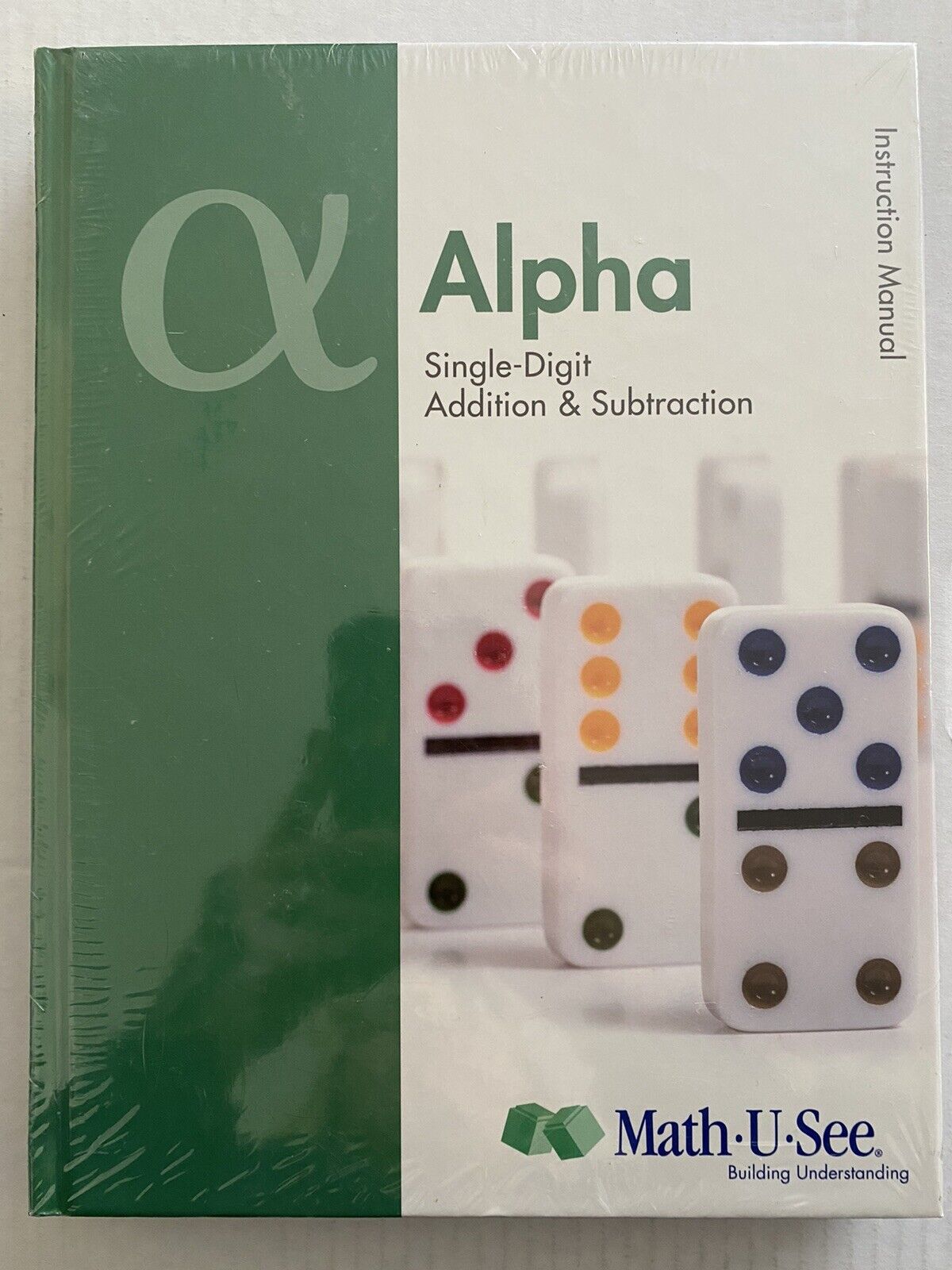Alpha Single-Digit Addition and Subtraction Dvd - Math-U-See [DVD]