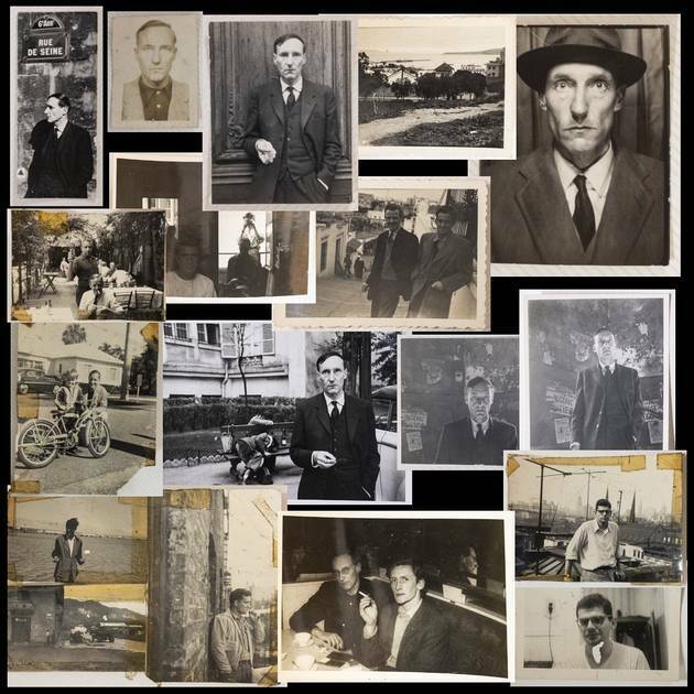 William S BURROUGHS / Early Photographs from the Collection of William S 1950