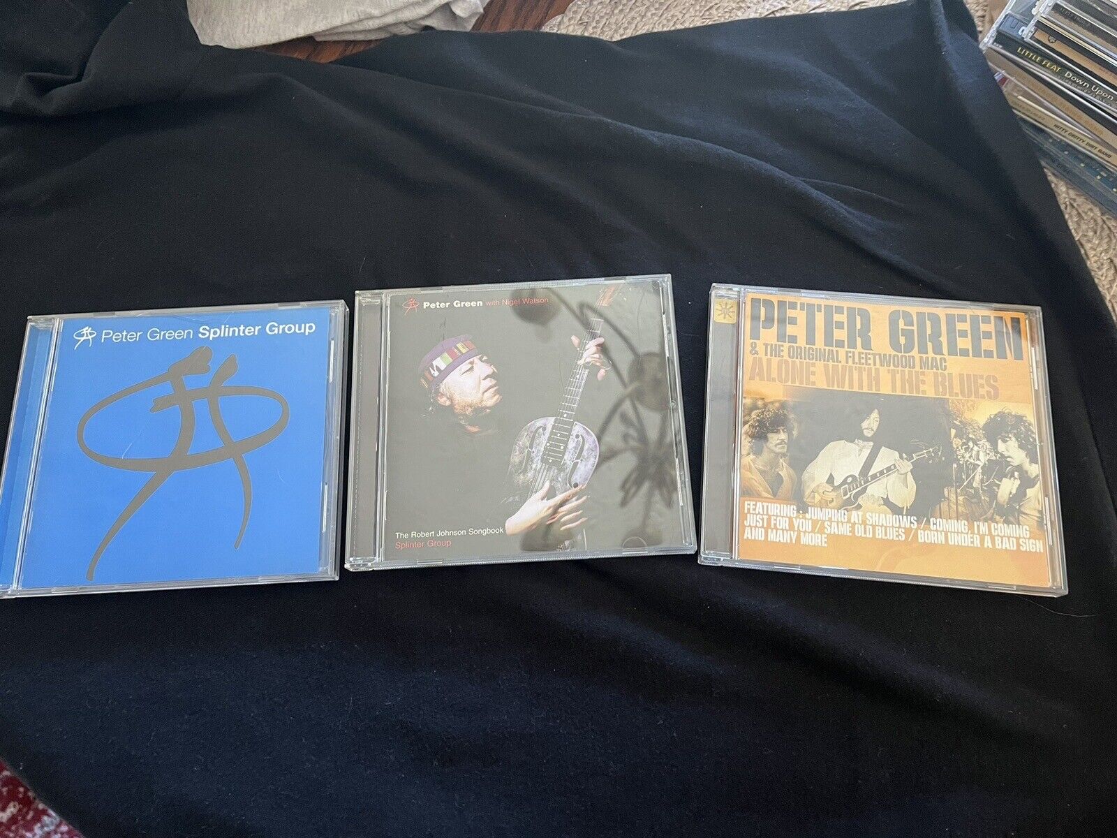 Peter Green CD’s  Lot Of Three. Preowned. Excellent Condition 
