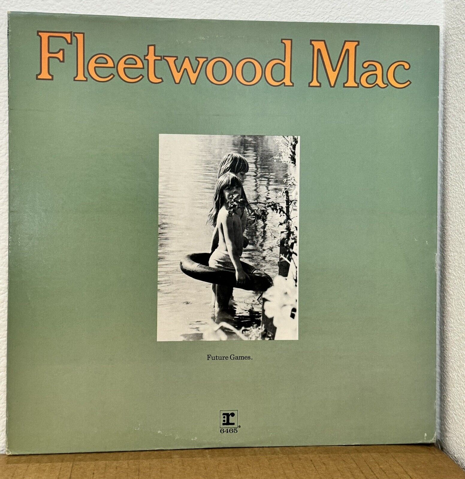 Fleetwood Mac -'Future Games' LP 1971 Danny Kirwan Christine McVie Vinyl RS6465