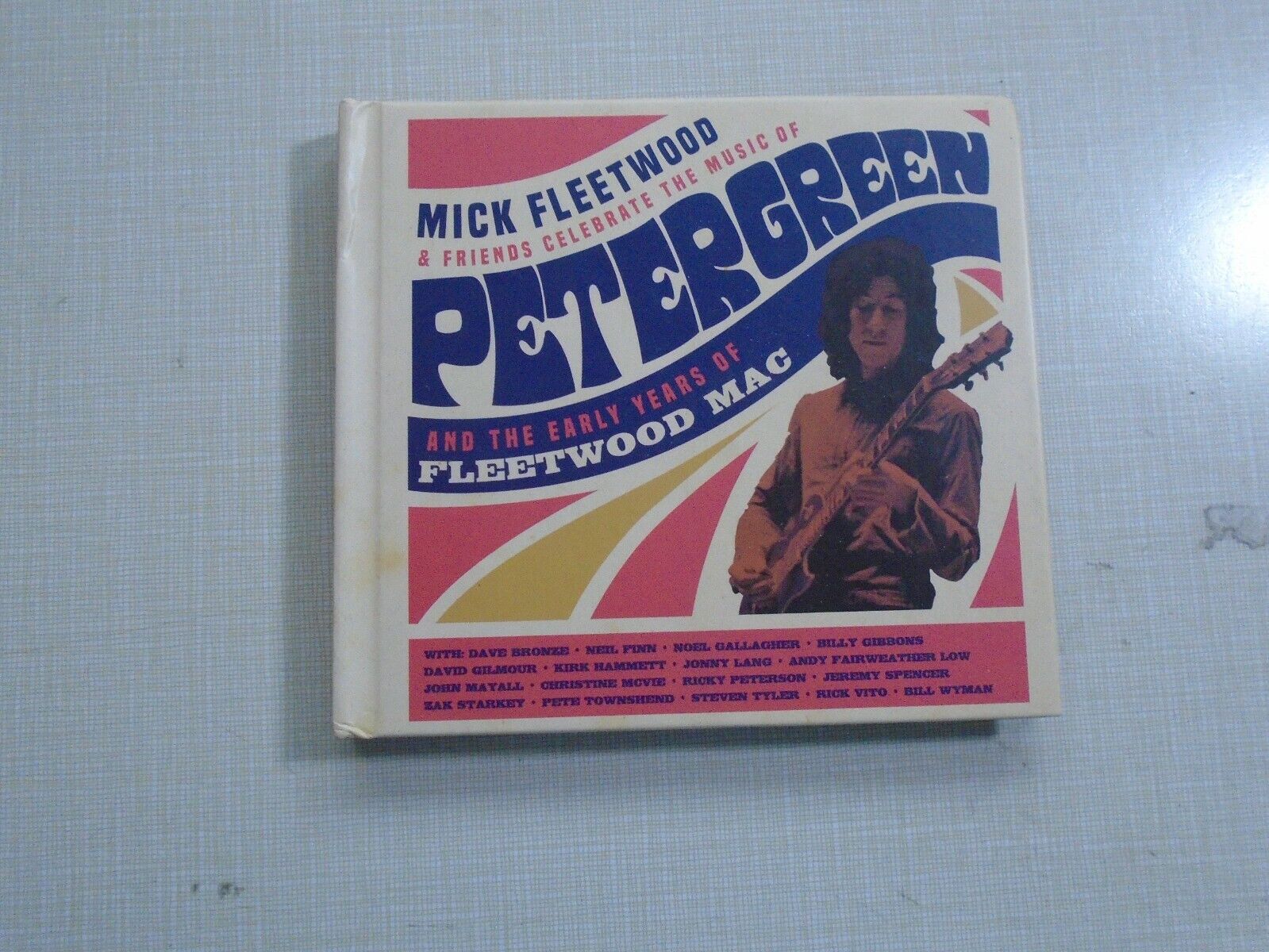 Mick Fleetwood & Friends Celebrate The Music Of Peter Green  Blu-ray + 2XCD 