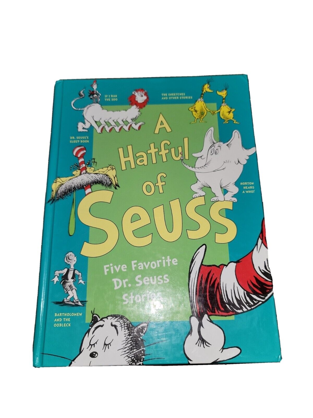 Dr. Seuss A Hatful of Seuss, with Five stories. In a really good ...