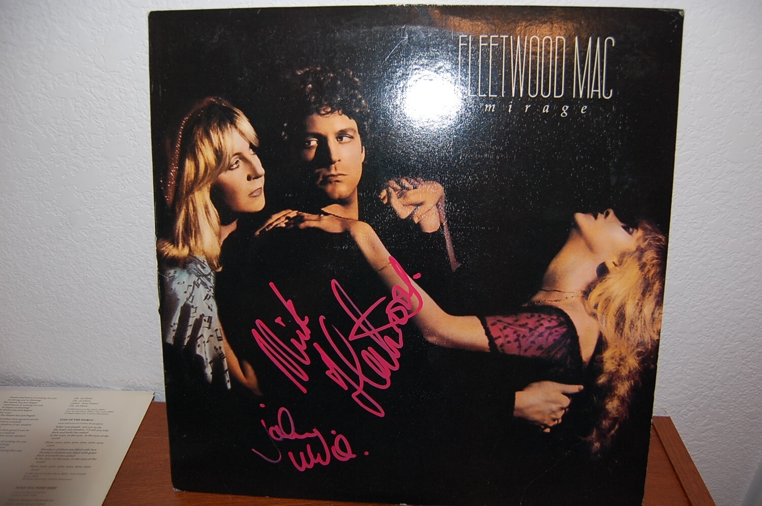 Fleetwood Mac: Mick Fleetwood and John McVie Autographed 