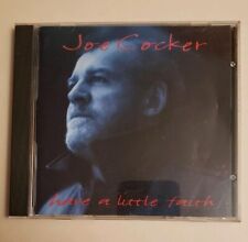 ONE USED MUSIC CD-Joe Cocker   Have a Little Faith picture