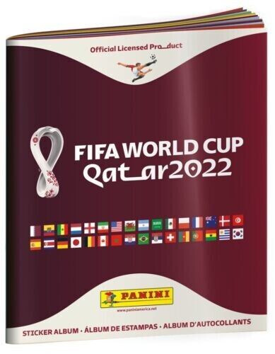 Panini FIFA World Cup 2022 Qatar Soft Cover Album | 