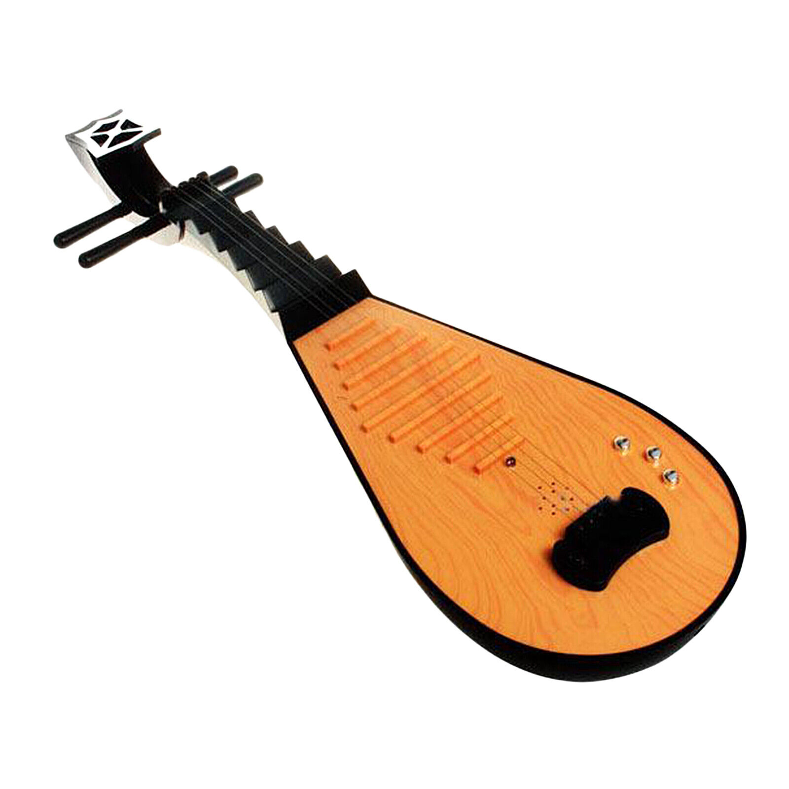 Classic Electric Pipa Musical Instrument Can Play Built-in Classic Tunes Toy