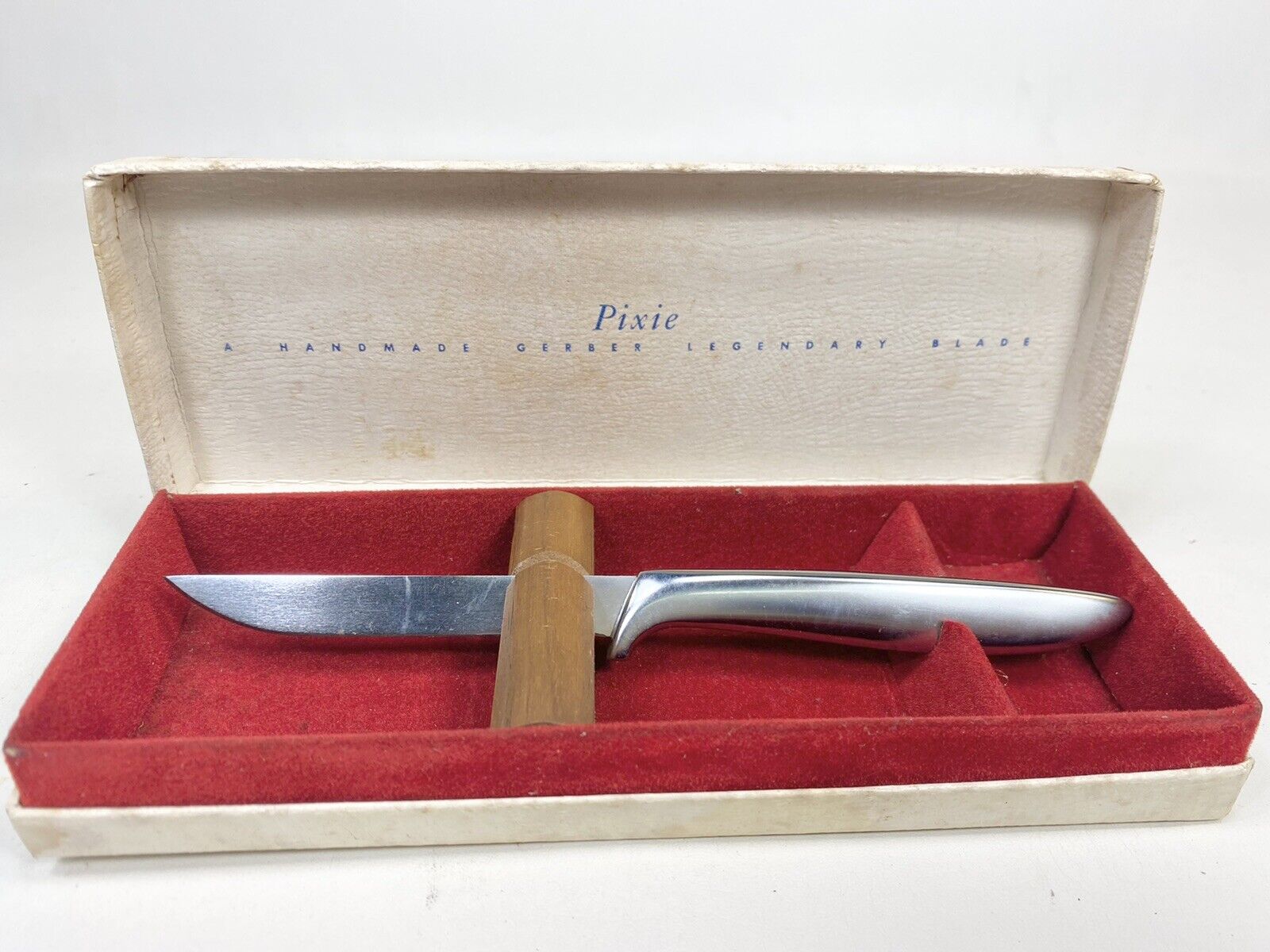 GERBER PIXIE KNIFE IN BOX