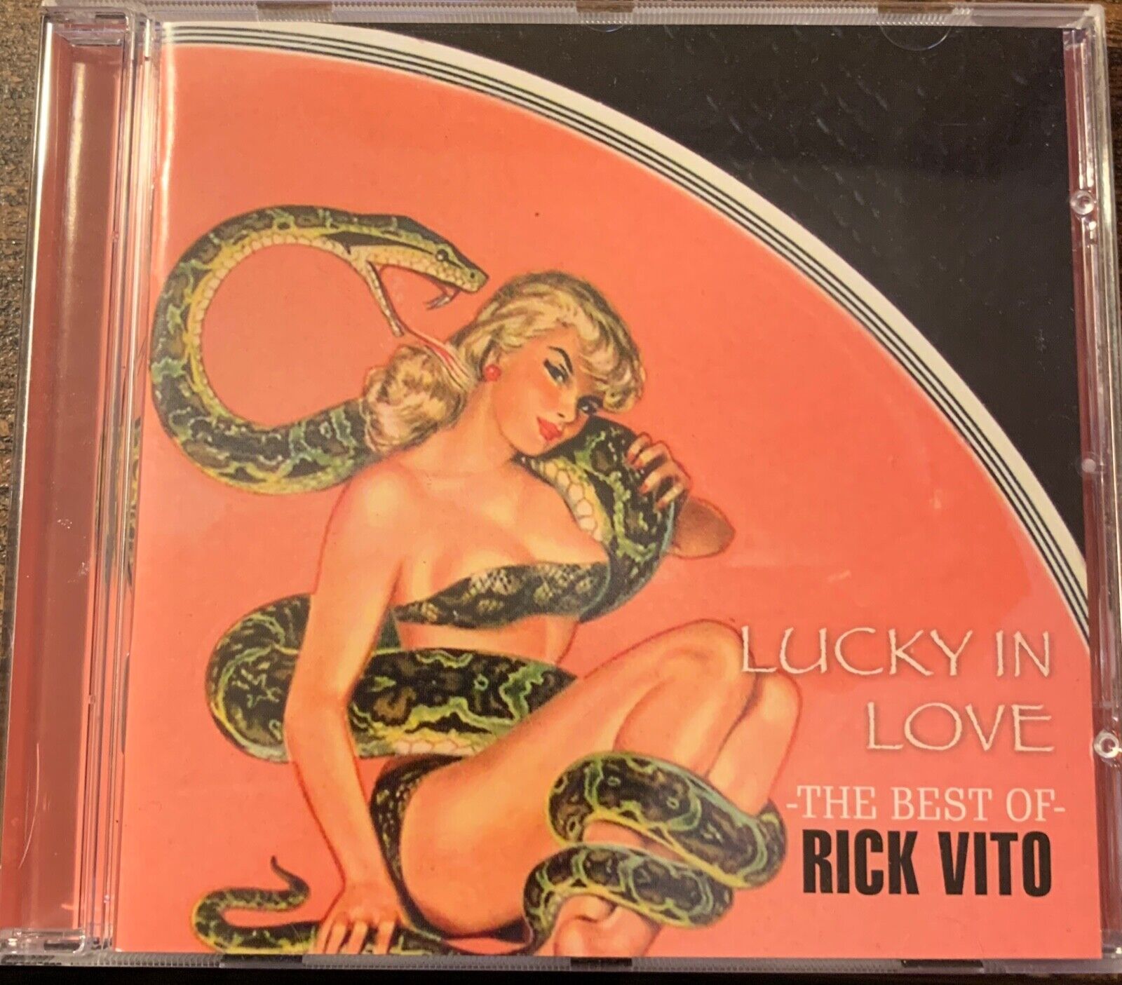 Rick Vito LUCKY IN LOVE THE BEST OF Rick Vito ex-Fleetwood Mac