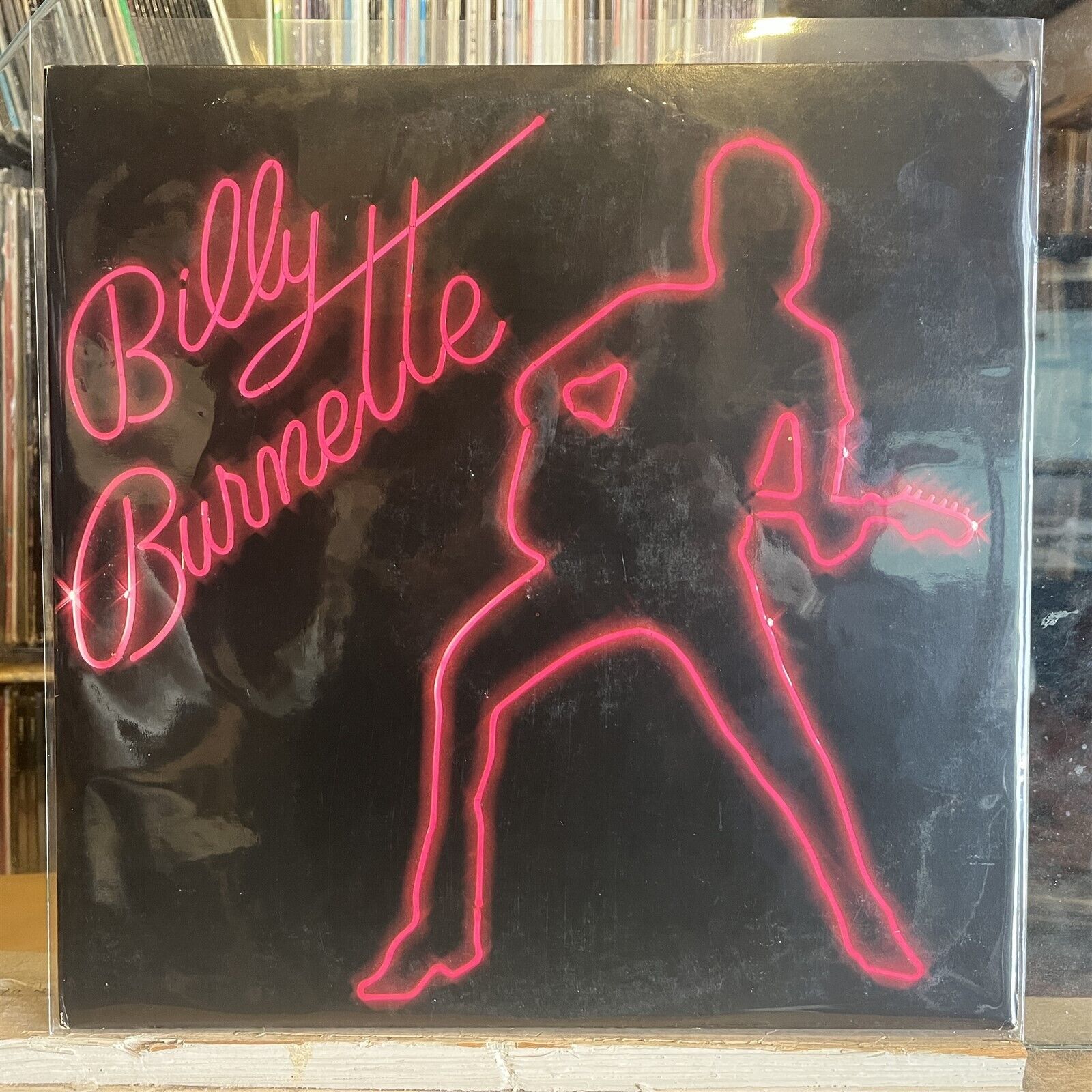 [ROCK/POP]~EXC LP~BILLY BURNETTE~Self Titled~[Original 1980~CBS~Issue]