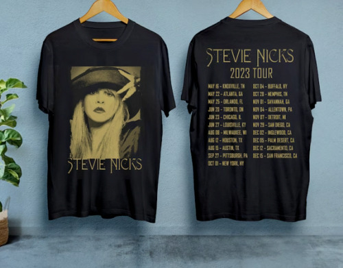 Stevie Nicks - 2023 Tour T-Shirt, Stevie Nicks Shirt, Stevie Nicks 2023 Concert