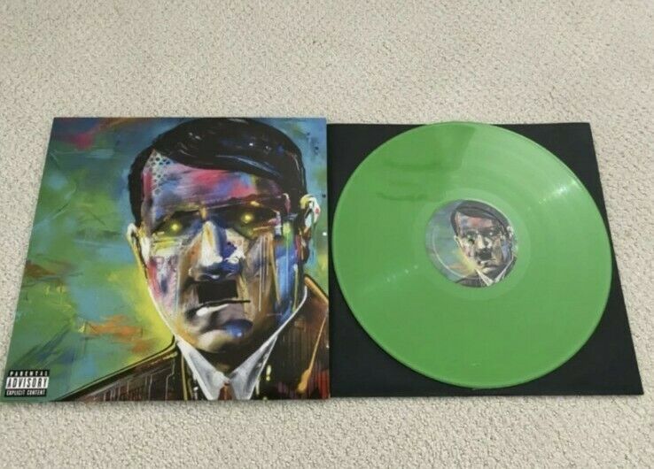 Westside Gunn - Hitler Wears Hermes V / 5 - Green Vinyl LP - Not Daupe Griselda