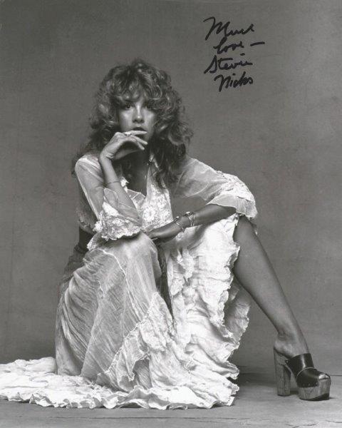 REPRINT - STEVIE NICKS Fleetwood Mac Hot Autographed Signed 8 x 10 Photo Poster