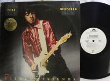 Rock Promo Lp Billy Burnette Between Friends On Polydor picture