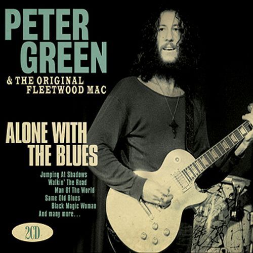 PETER GREEN - ALONE WITH THE BLUES NEW CD