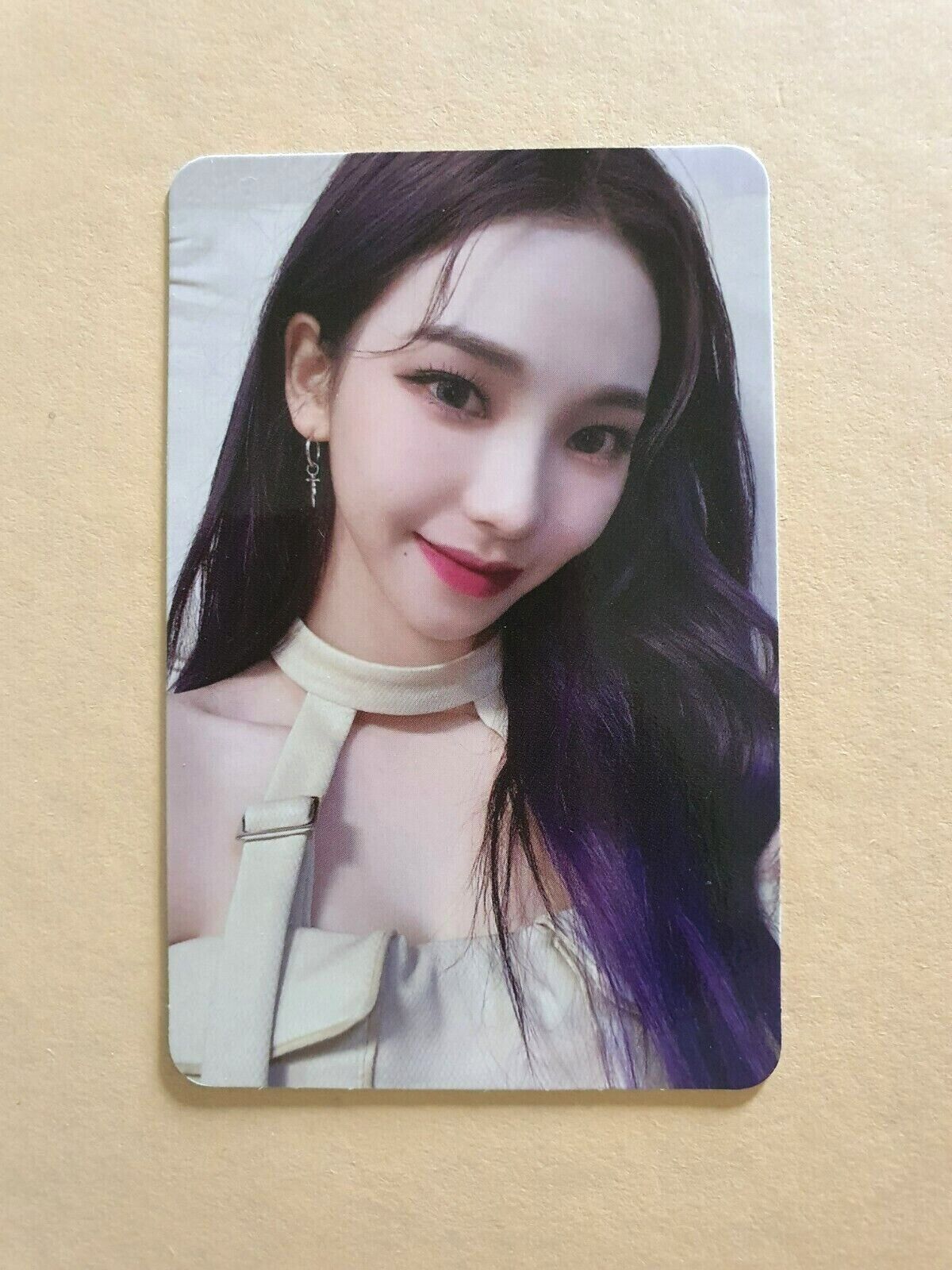 Kpop Aespa  2nd Mini Album Girls  Official Photocard Hottracks Special Card