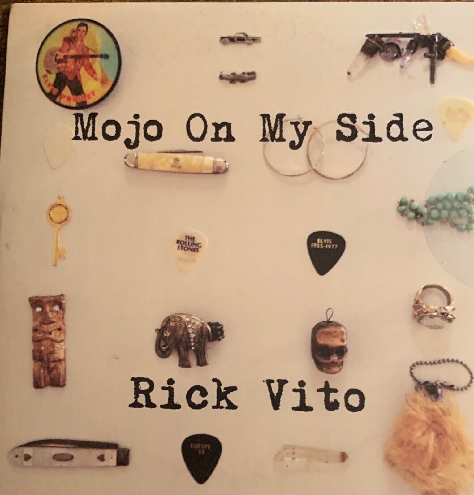 Rick Vito MOJO ON MY SIDE Ex-Fleetwood Mac